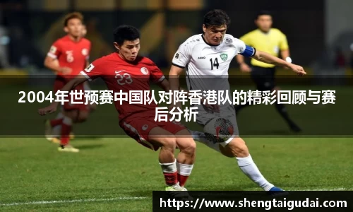 2004年世预赛中国队对阵香港队的精彩回顾与赛后分析