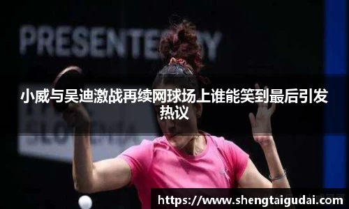 小威与吴迪激战再续网球场上谁能笑到最后引发热议