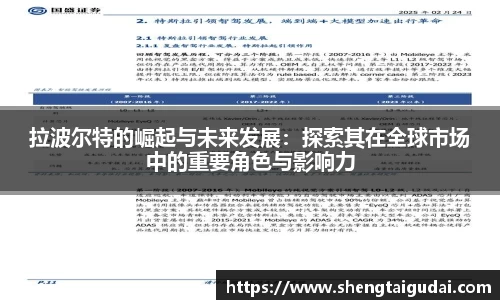 拉波尔特的崛起与未来发展：探索其在全球市场中的重要角色与影响力